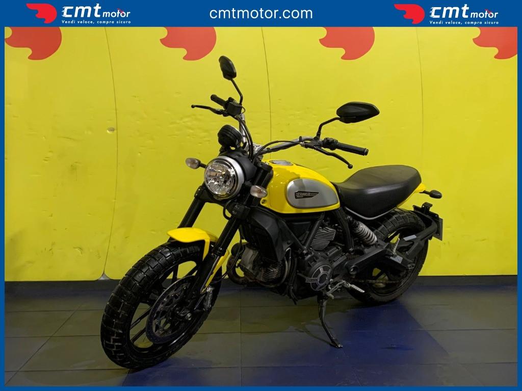 Ducati Scrambler 800 - 2016