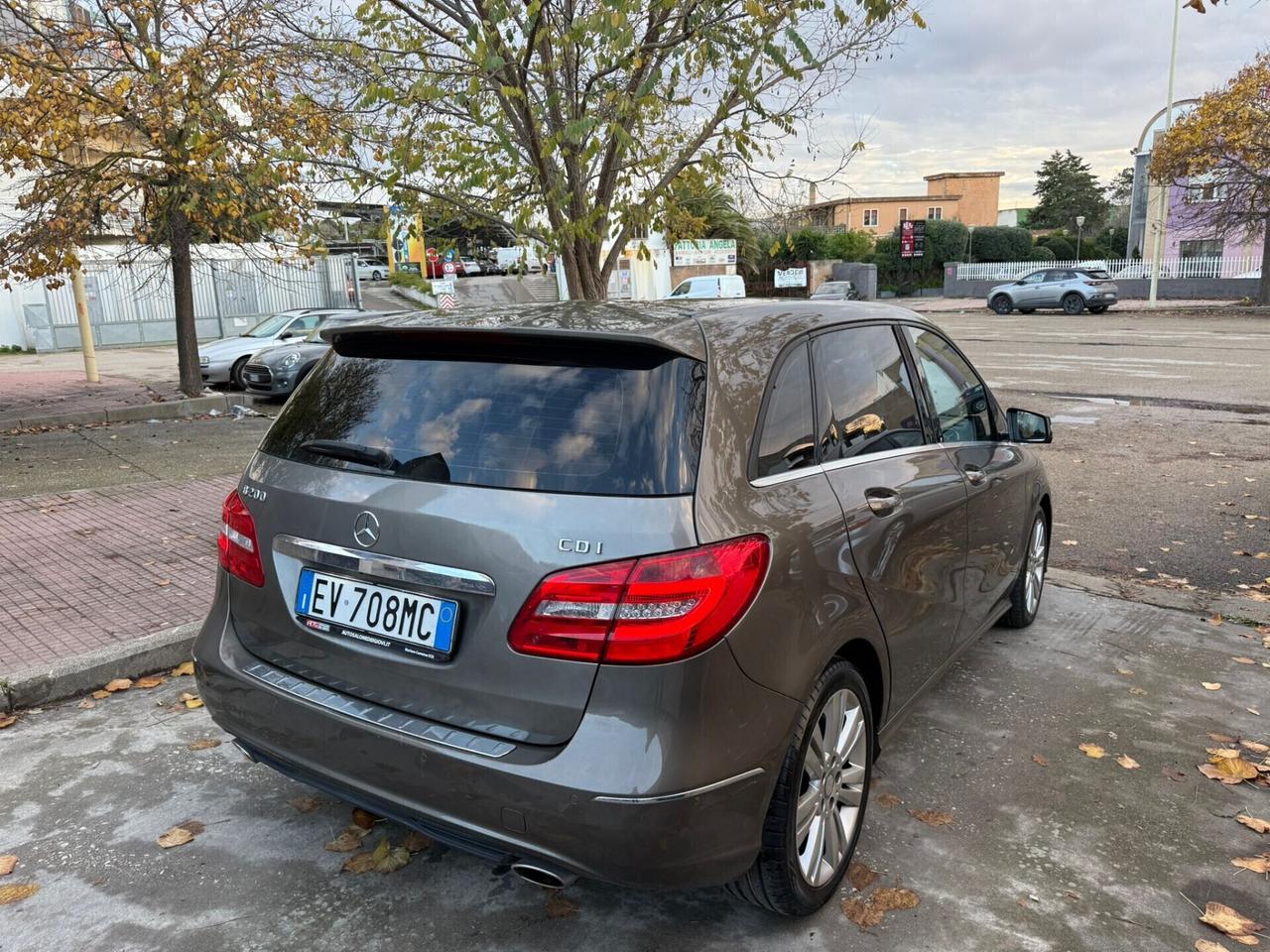 Mercedes B 200 d Automatic Premium