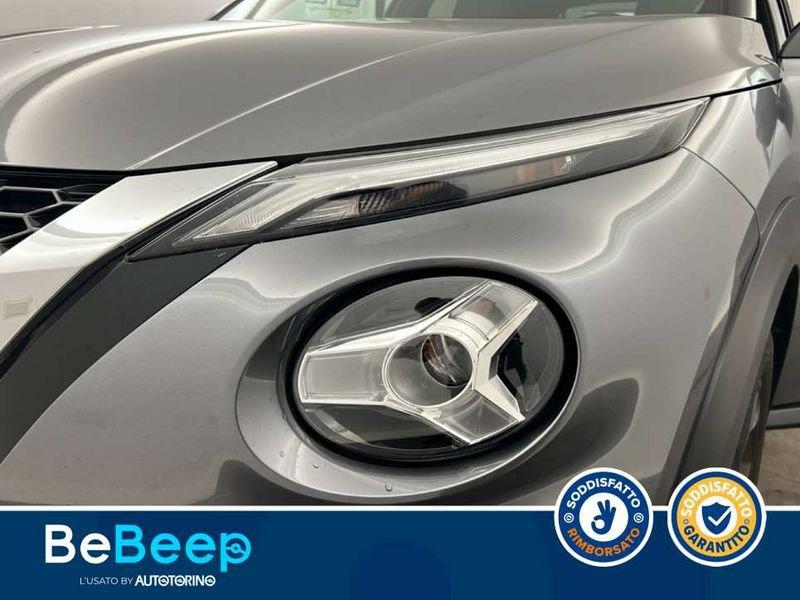 Nissan Juke 1.0 DIG-T N-CONNECTA 114CV DCT