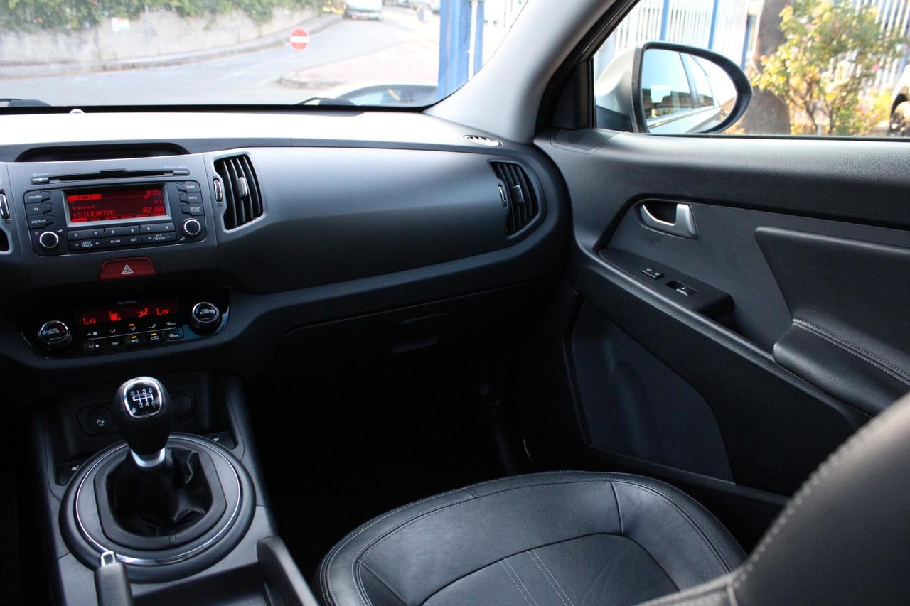 Kia Sportage 1.7 CRDI VGT 2WD Class