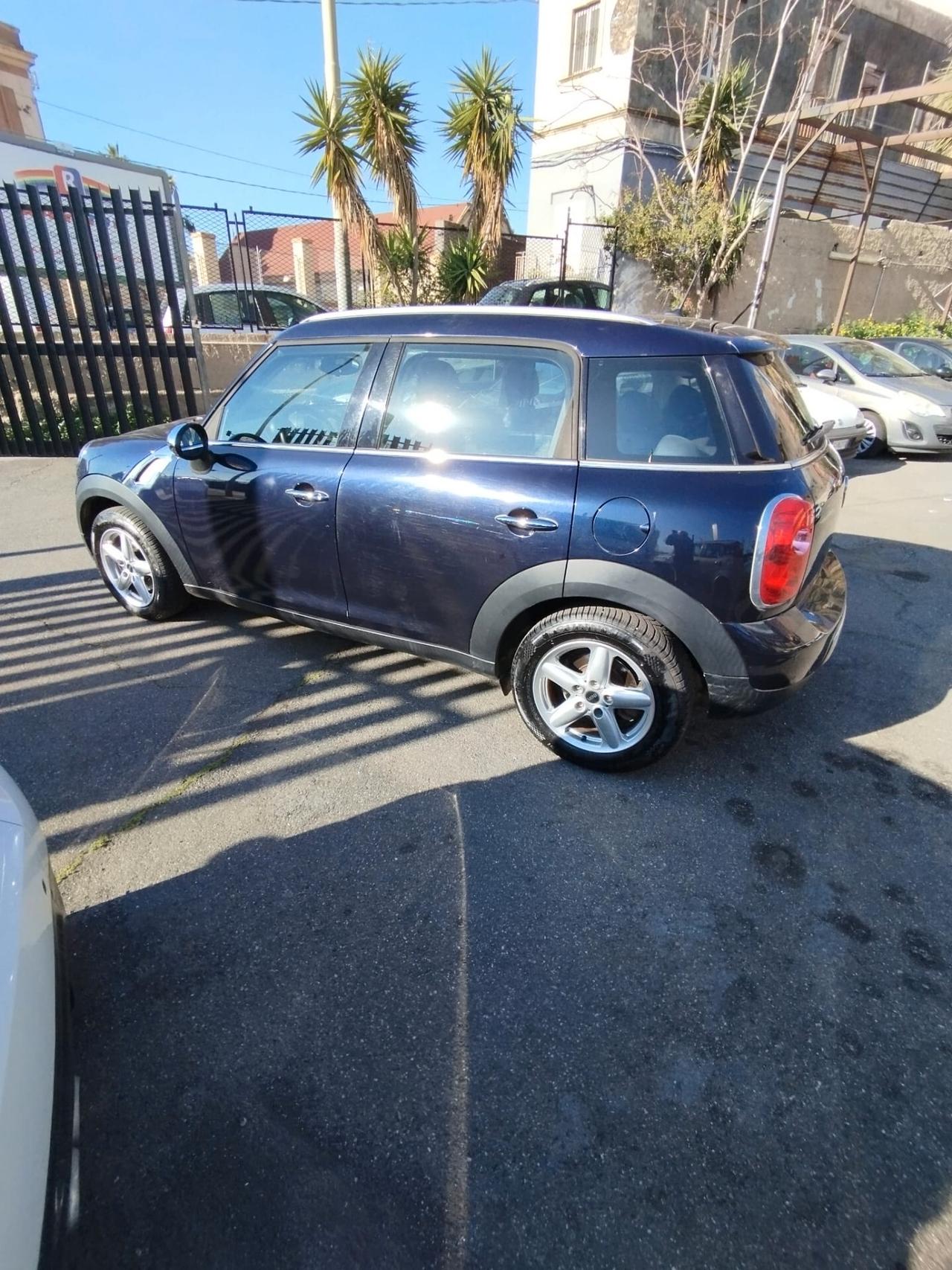 Mini Cooper D Countryman 1.6 One Ottima per Neopatentati
