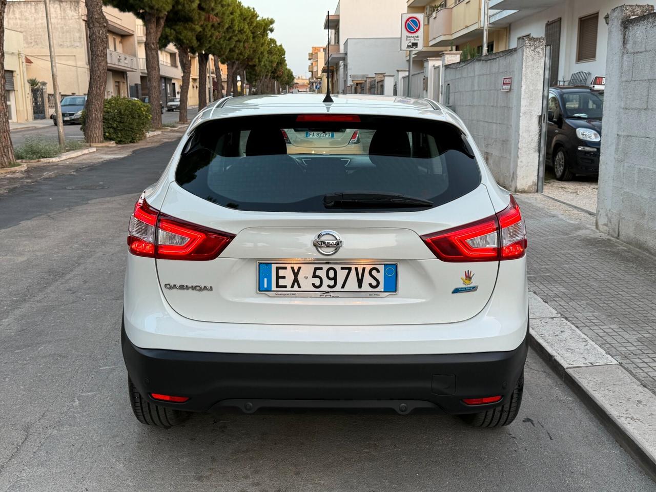 Nissan Qashqai 1.5 dCi Tekna *BIANCO PERLA - 2015