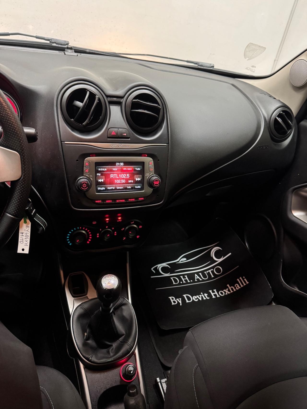 Alfa Romeo MiTo 1.4 70 CV 8V Impression