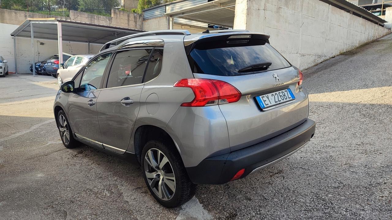 Peugeot 2008 1.6 e-HDi 115 CV Stop&Start Allure