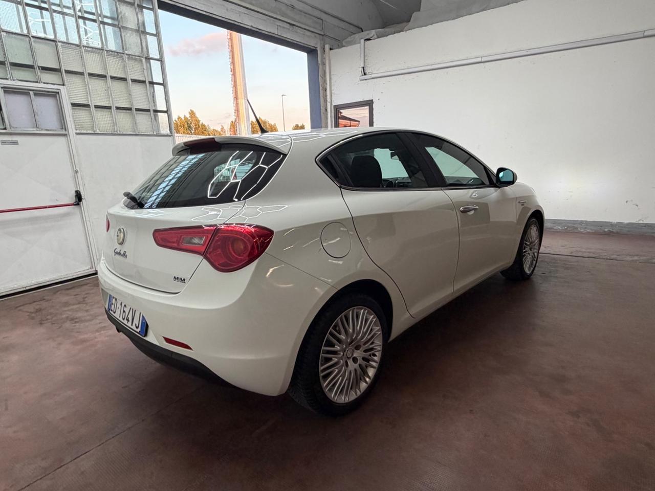 Alfa Romeo Giulietta 1.4 Turbo 120 CV GPL