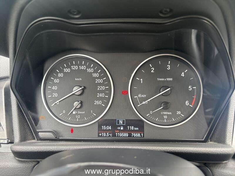 BMW Serie 2 Active Tourer Serie 2 F45 2014 Active Tourer 216d Active Tourer Advantage my15