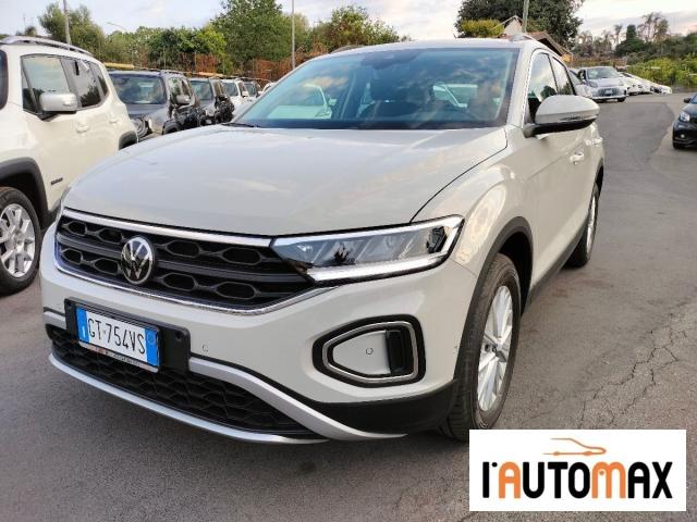 VOLKSWAGEN - T-Roc 1.0 tsi Life Km.0