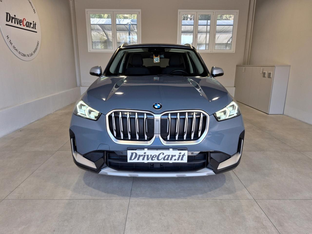 BMW X1 18D XLINE SDRIVE STEPTRONIC GANCIO PELLE APPLE CARPLAY / ANDROID AUTO E NAVI