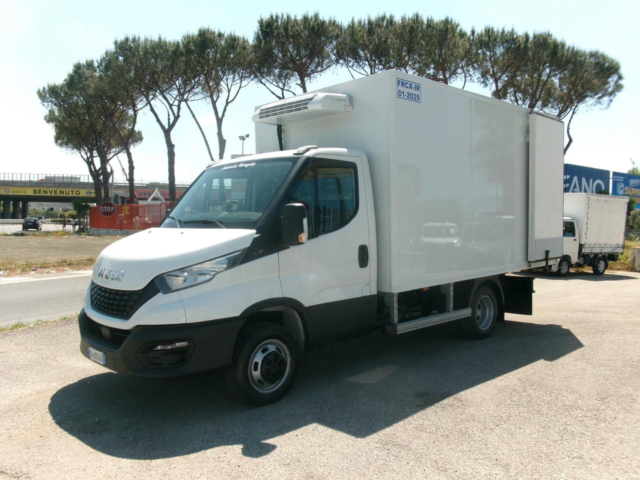 Iveco Daily 35C16 3000 160CV E6 FRIGO ATP FRCX -20° 01/2029 7 PEDANE