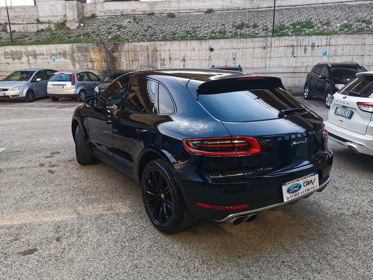 Porsche Macan S 3.0 S Diesel 250cv