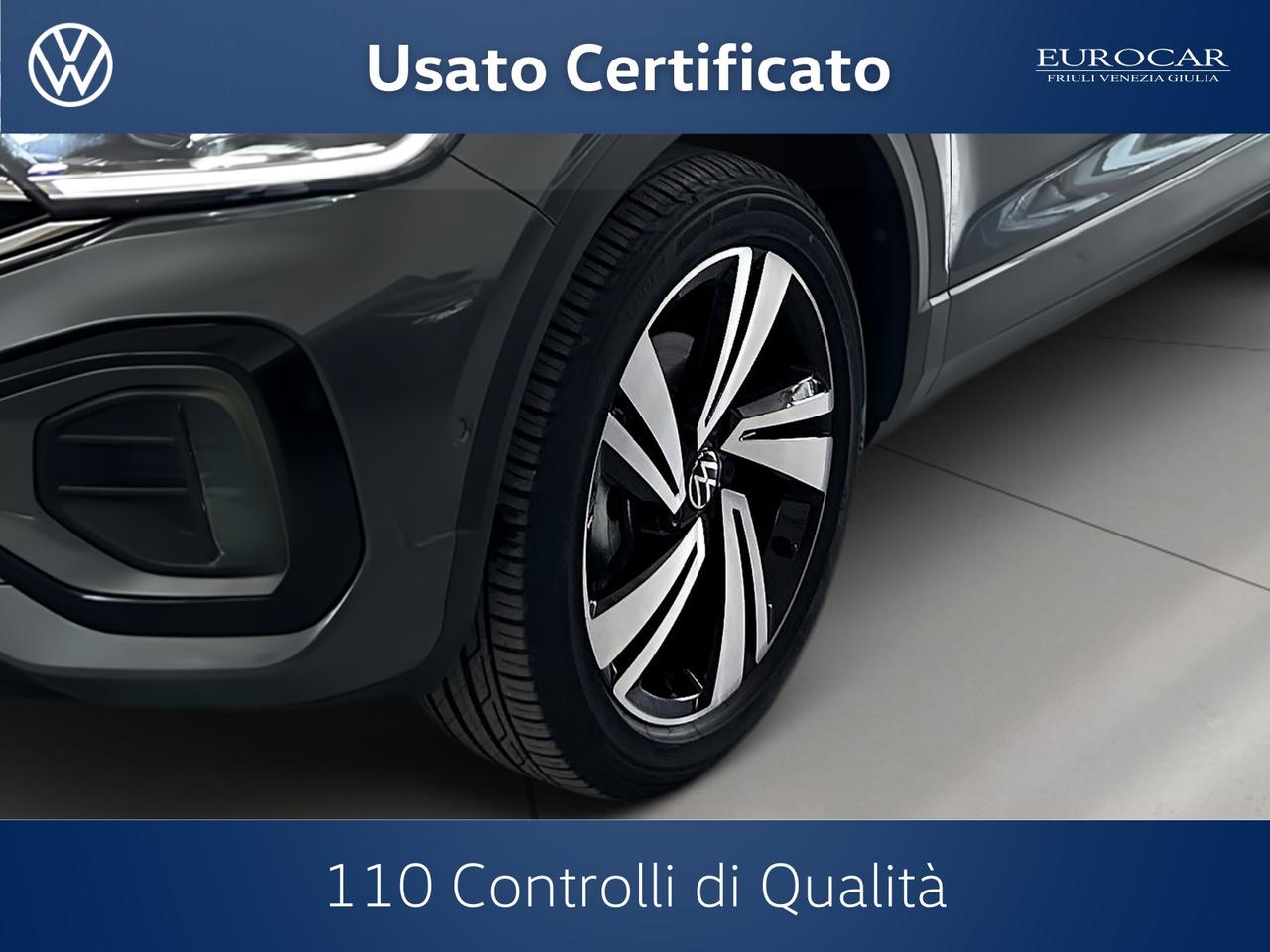 Volkswagen T-Roc 1.0 tsi r-line 115cv
