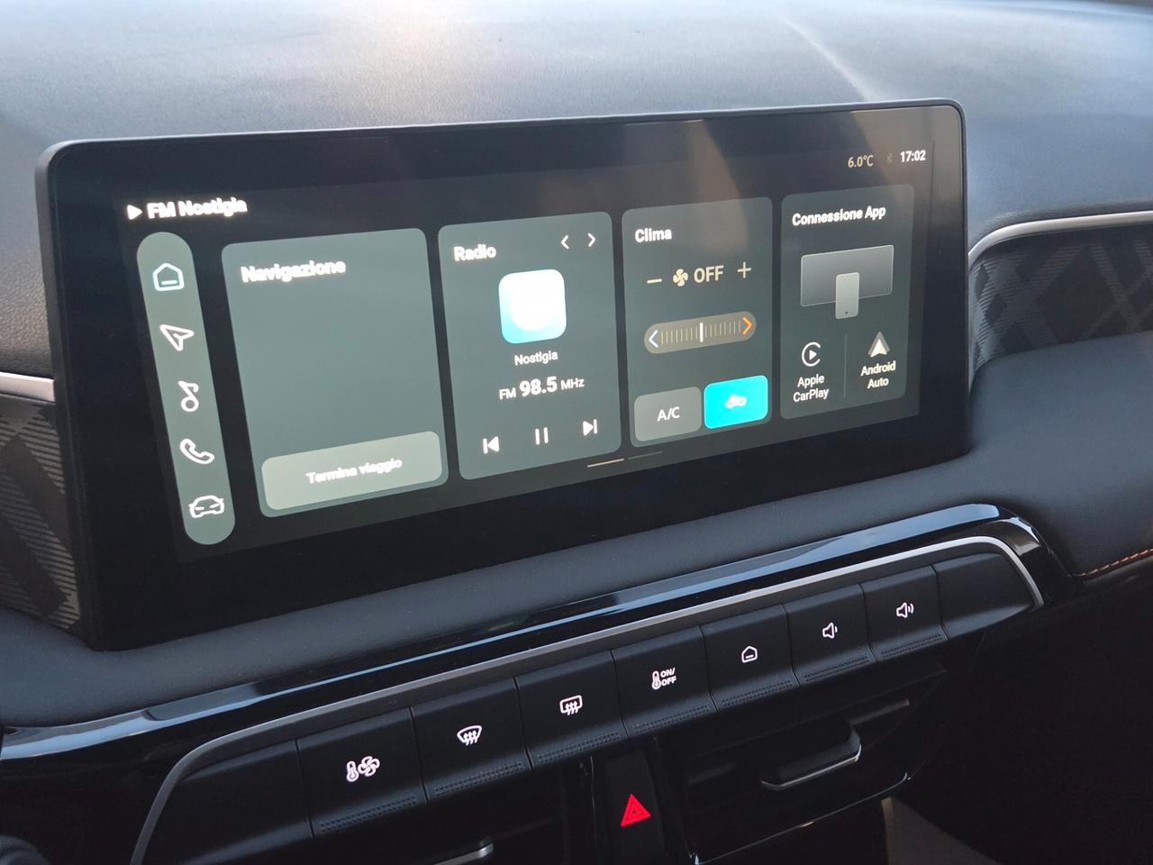 Mg MG3 COMFORT 116 CV KMO NESSUN OBBLIGO FINANZIARIO