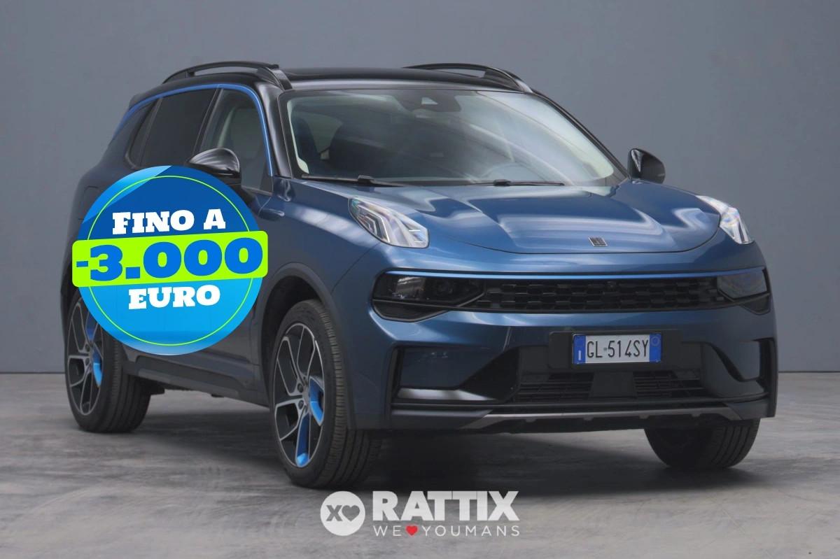 Lynk & Co 01 1.5 td phev + tetto apribile
