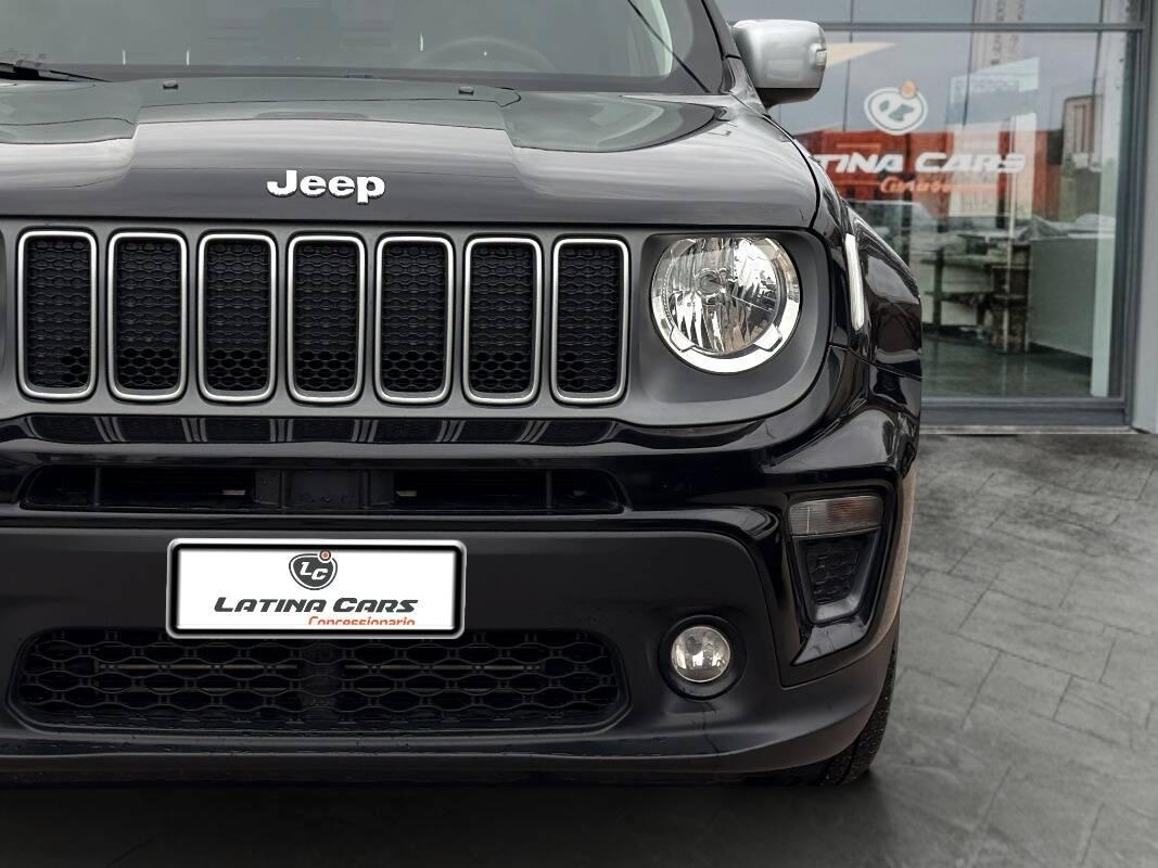 Jeep Renegade 1.6 mjt Limited 130cv Con TELECAMERA & CARPLAY