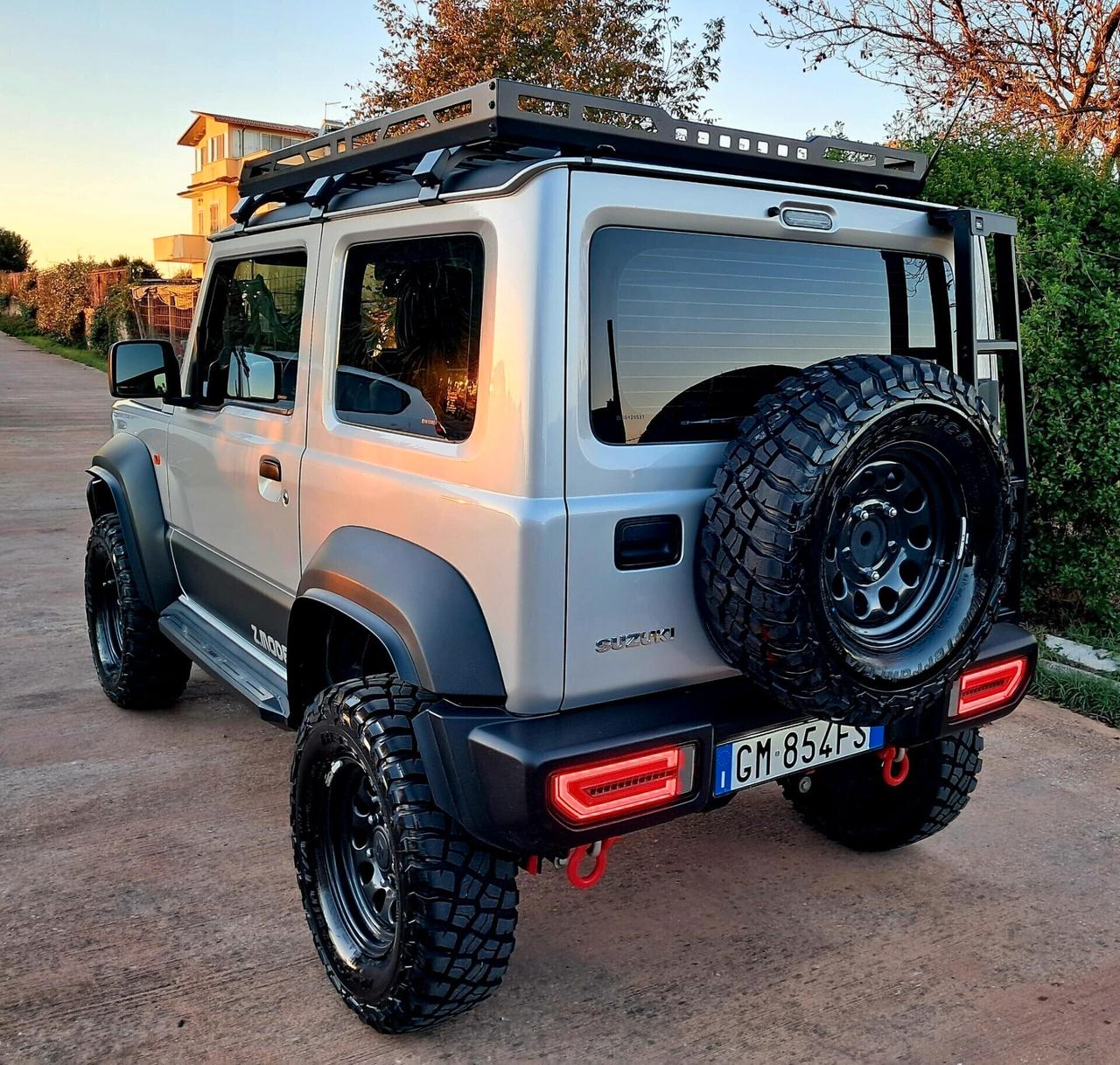 Suzuki Jimny Pro N1 Z-Mode Lev2 Bull Bar, Verricello etc.