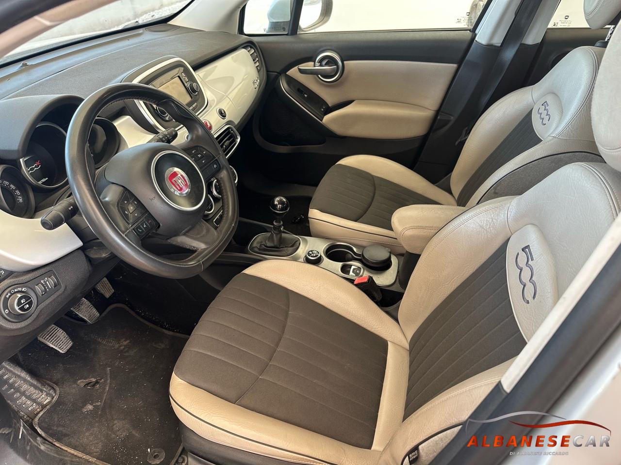 Fiat 500X 1.6 MultiJet 120 CV Lounge