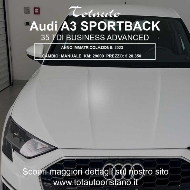 AUDI A3 SPB 35 TDI Business Advanced