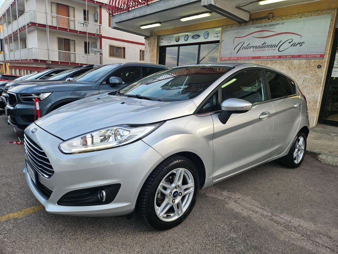 Ford Fiesta 5p. 1.4 BENZ/GPL Titanium 95cv