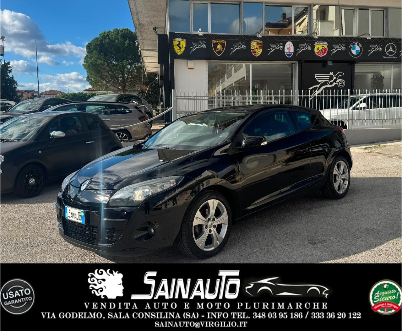 Renault Megane Mégane Coupé 1.4 TCe Monaco GP Garanzia