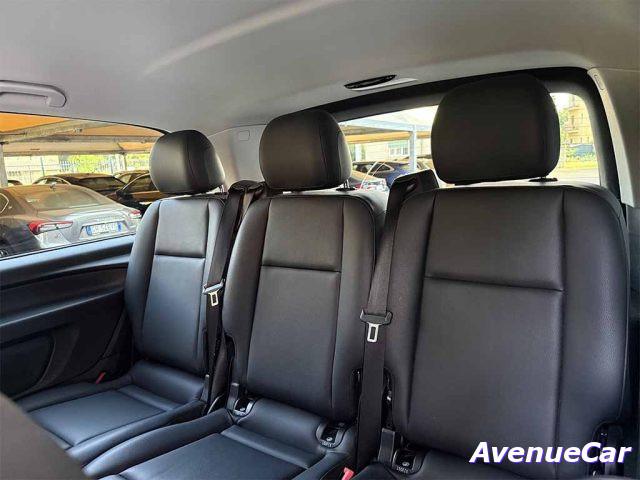 MERCEDES-BENZ Vito 2.0 116 CDI Tourer Long 9 POSTI TELECAMERA PELLE