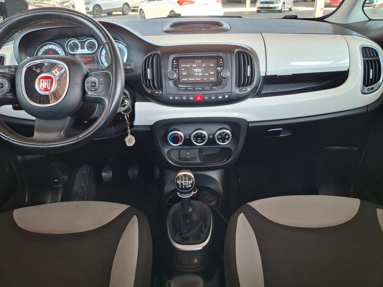 Fiat 500L 0.9 TwinAir-BENZ/METANO*PERFETTA*