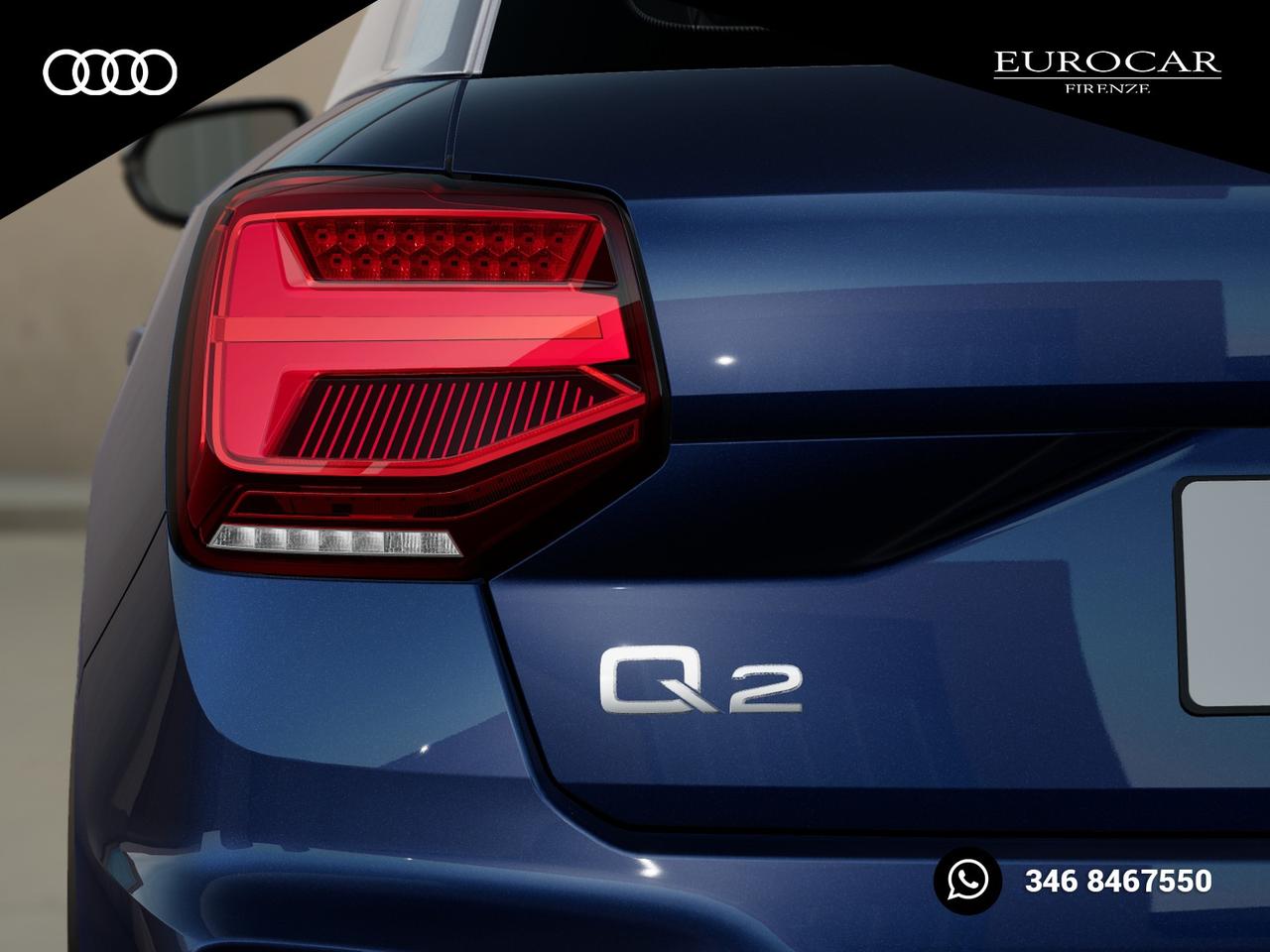 Audi Q2 30 1.0 tfsi business advanced 116cv