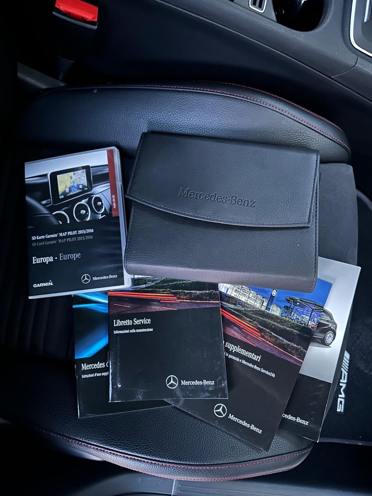 Mercedes-Benz A 200d Automatic Premium AMG