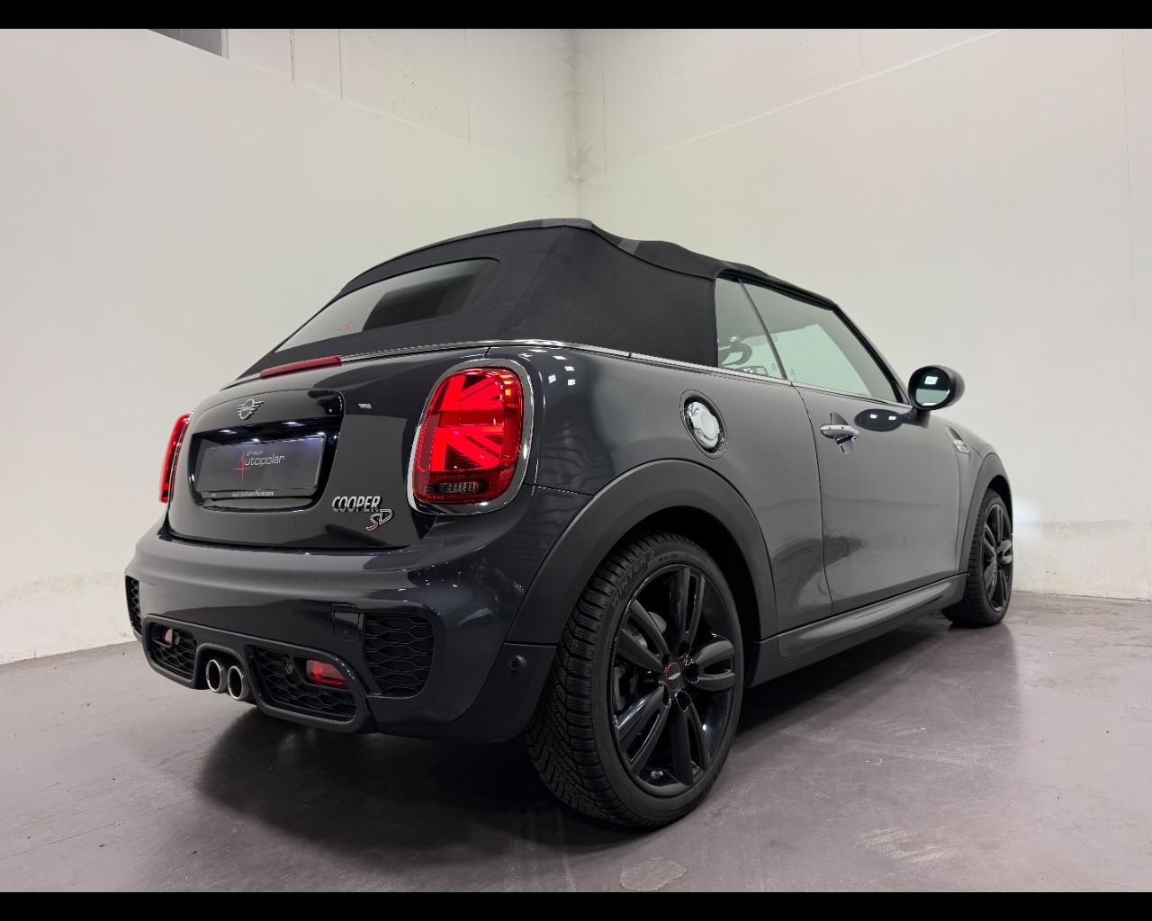 MINI MINI CABRIO 2.0 AUTO COOPER SD HYPE