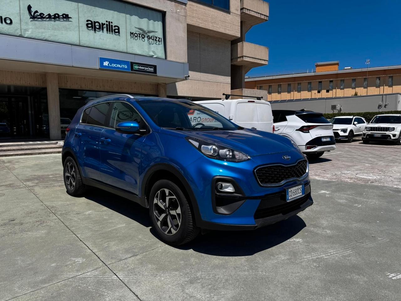KIA SPORTAGE 1.6 B/GPL 4° SERIE 160 MILA KM