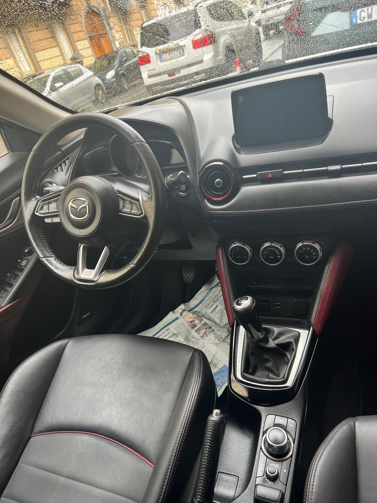 Mazda CX-3 1.5L Skyactiv-D AWD aut. Luxury Edition