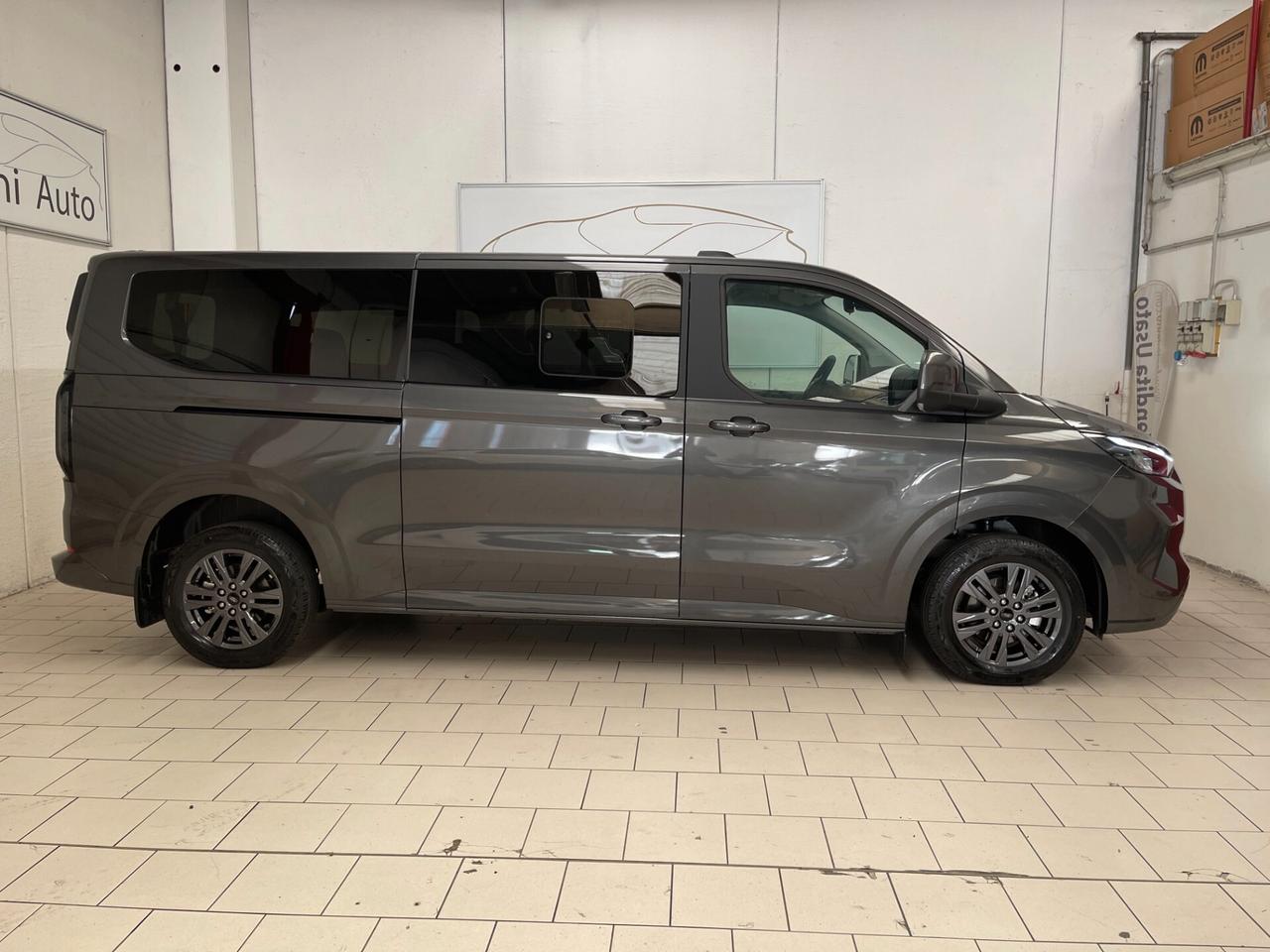 Ford Transit Tourneo Custom PL L2 Titanium 9posti 2.0 150cv c.manu-LEGGI SOTTO