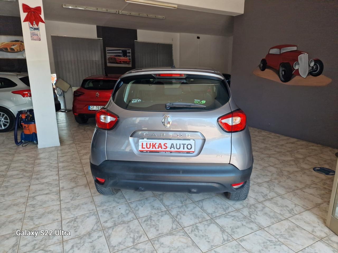 Renault Captur 1.5 dCi 8V 90 CV Start&Stop Iconic