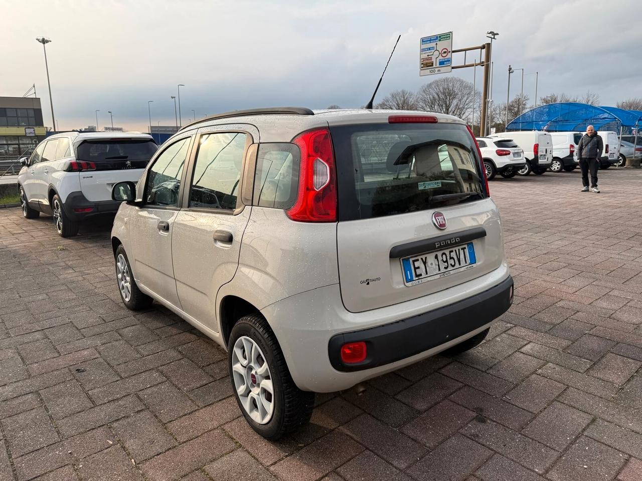 Fiat Panda 0.9 TwinAir - metano