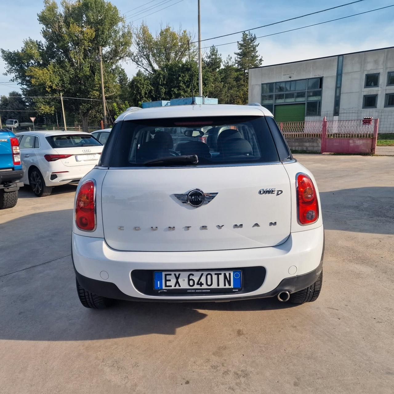 Mini One D Countryman 1.6 UNICA PROPRIETARIA TAGLIANDI UFFICIALI