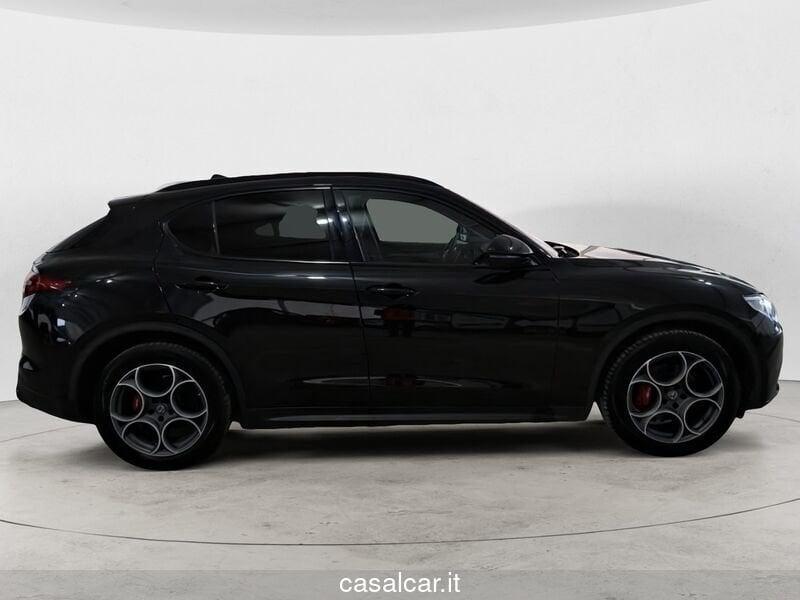 Alfa Romeo Stelvio 2.2 Turbodiesel 190 CV AT8 Q4 Sprint CON 3 TRE ANNI DI GARANZIA KM ILLIMITATI PARI ALLA NUOVA