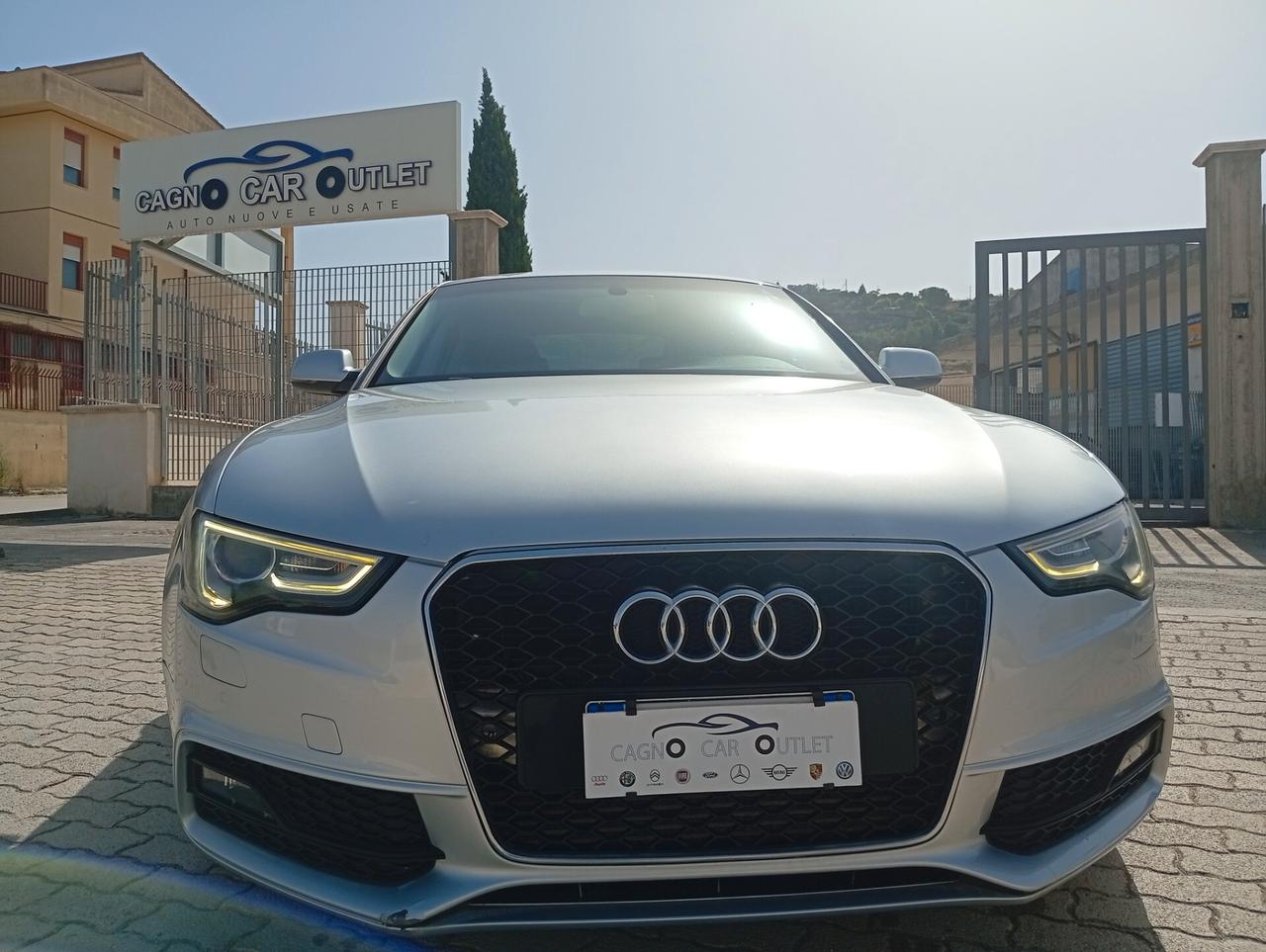 Audi A5 SPB 2.0 TDI 177 CV multitronic Advanced
