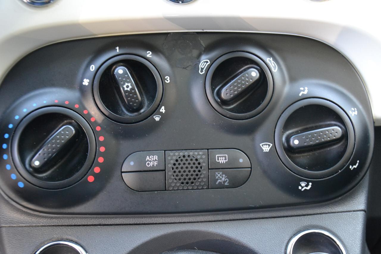 Fiat 500 1.2 LOUNGE 69CV **PREZZO REALE**OK NEOPATENTATI**