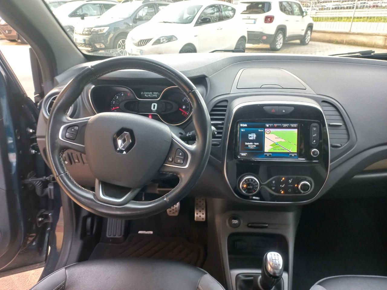 Renault Captur dCi 8V 110 CV Start&Stop Energy Bose