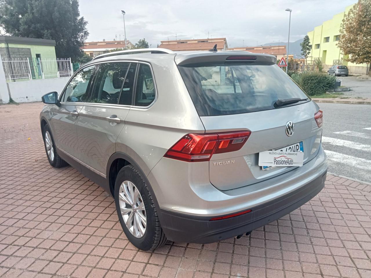 Volkswagen Tiguan 1.6 TDI SCR Business BlueMotion Technology