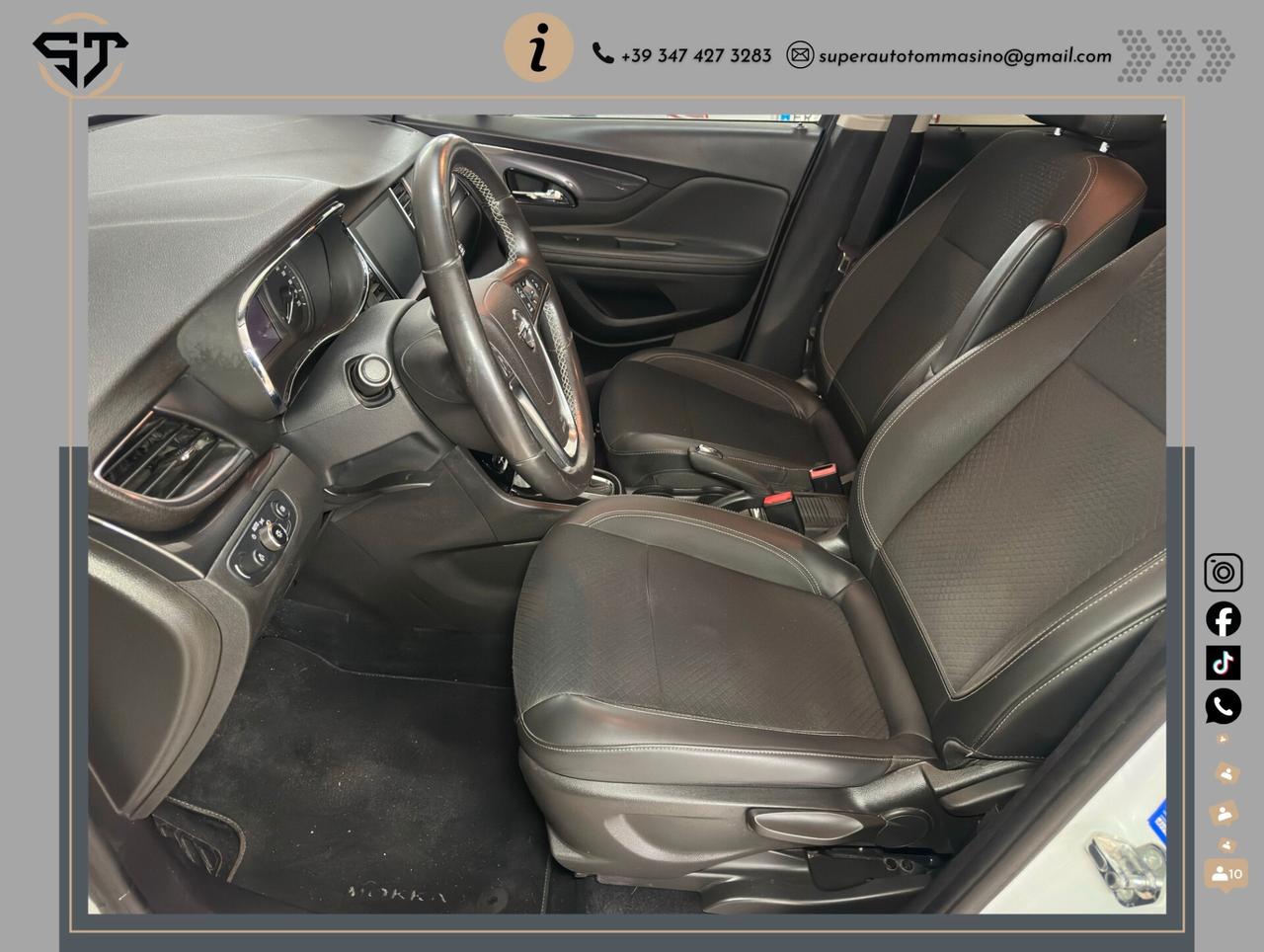 Opel Mokka X 1.6 CDTI Ecotec 136CV 4x2 aut. Ultimate