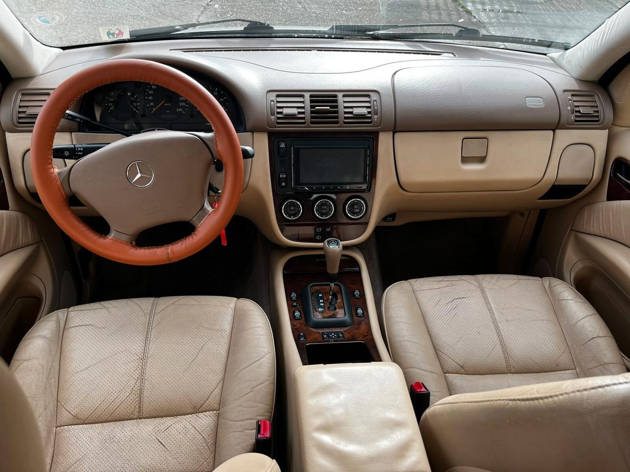 Mercedes-benz ML 270 turbodiesel cat CDI SE Leather