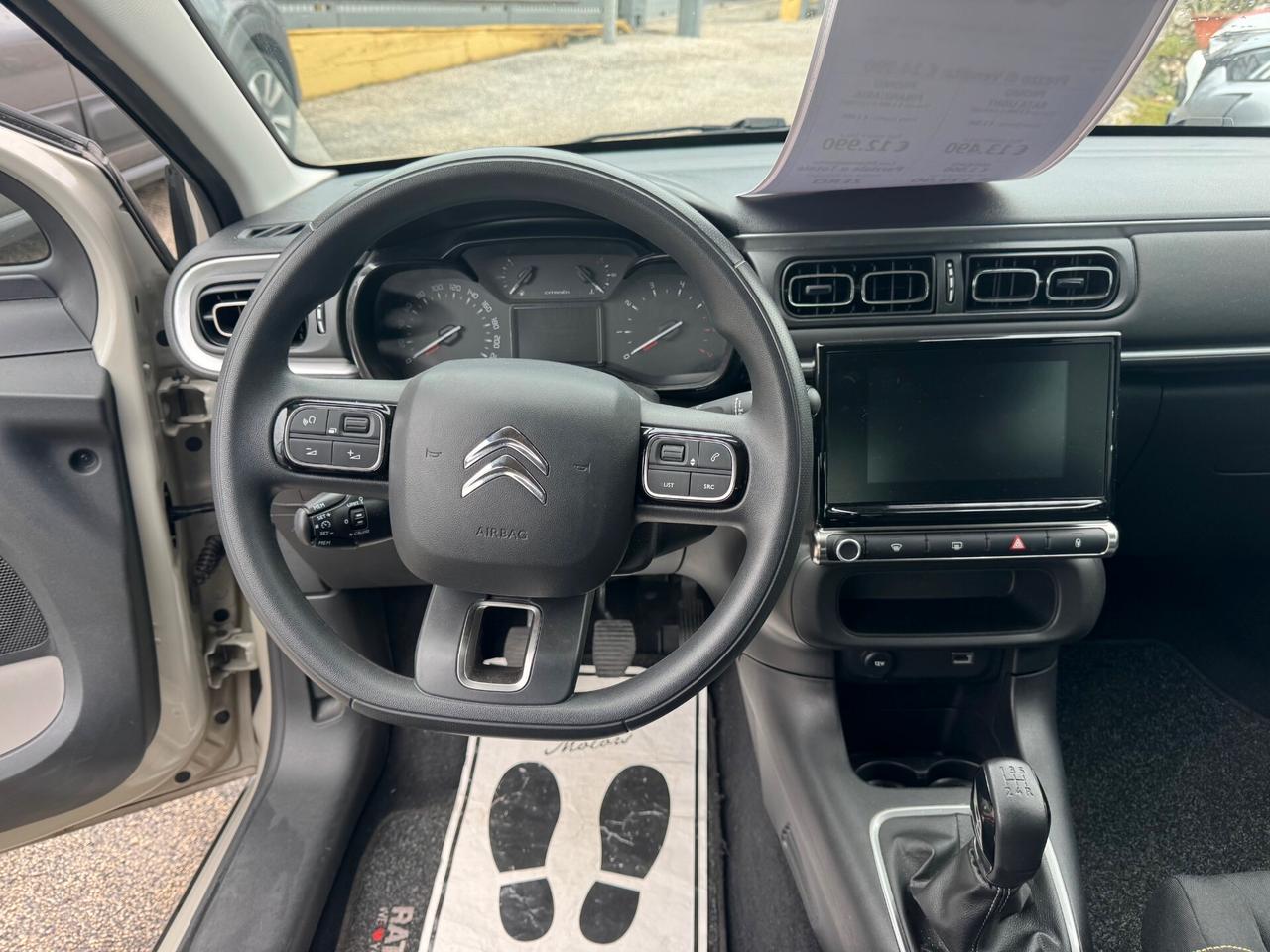 Citroen C3 1.2cc PureTech 83cv S&S C-Series