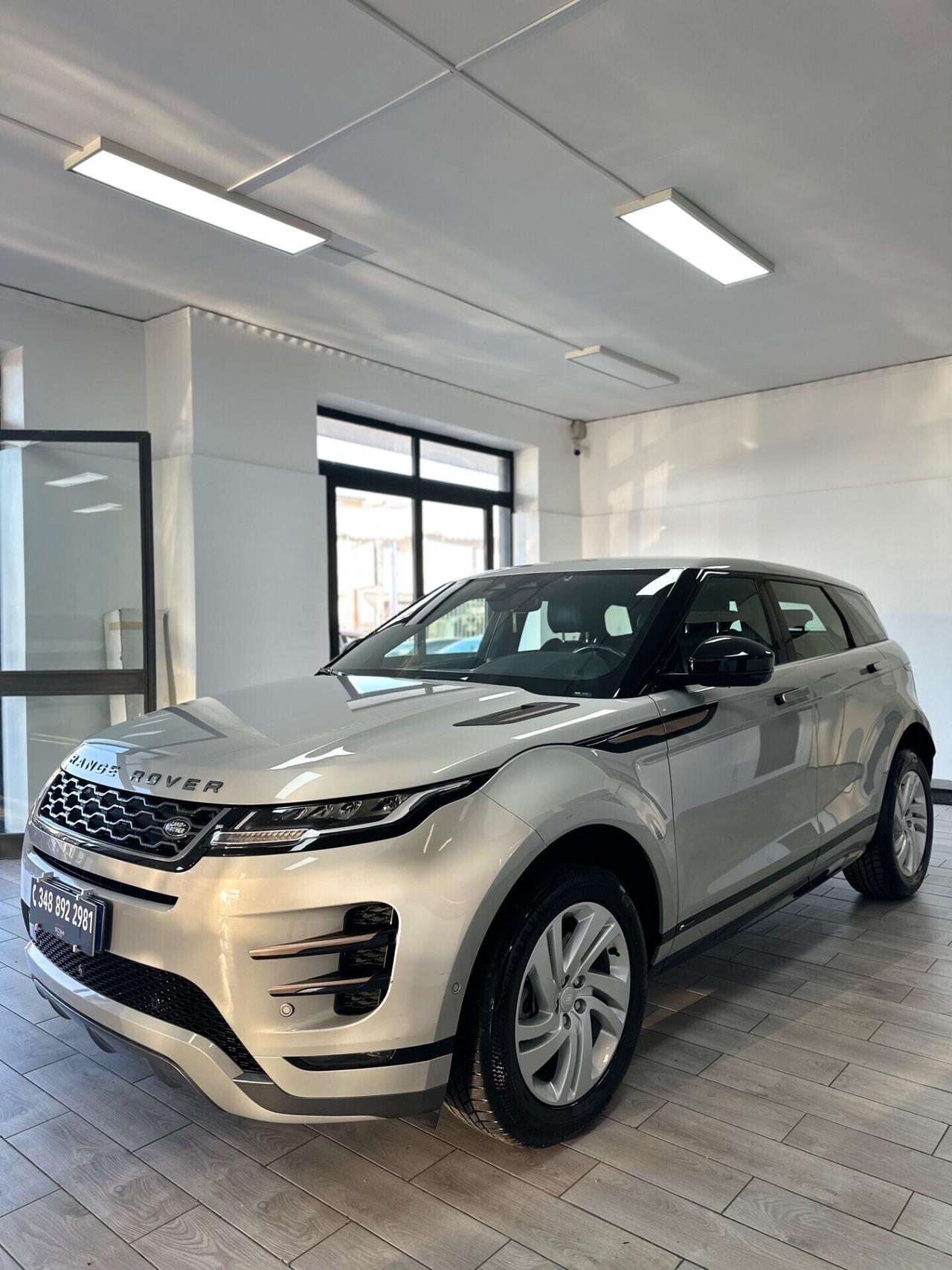 Land Rover Range Evoque 2.0D I4 163 CV AWD Auto R-Dynamic HSE