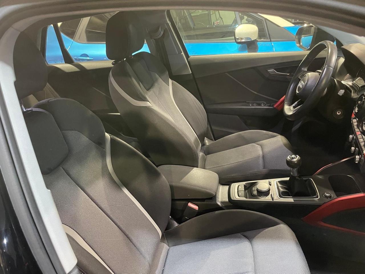 Audi Q2 30 TDI S line Edition