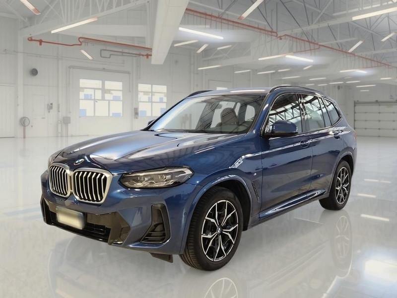 BMW X3 XDRIVE 20D MH48V MSPORT AUTO SUV