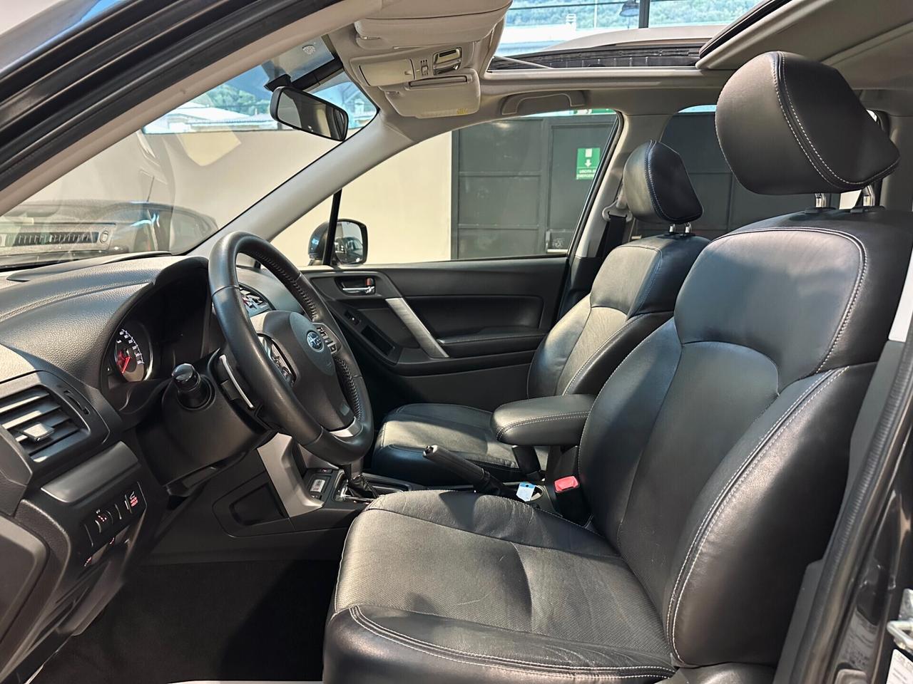 Subaru Forester 2.0 CVT XT