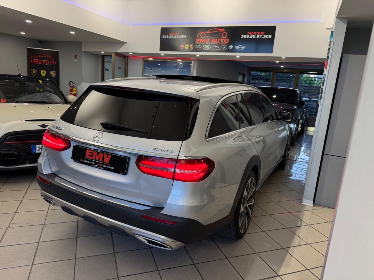 Mercedes-benz E 220 d S.W. 4Matic Auto Premium Plus All-Terrain