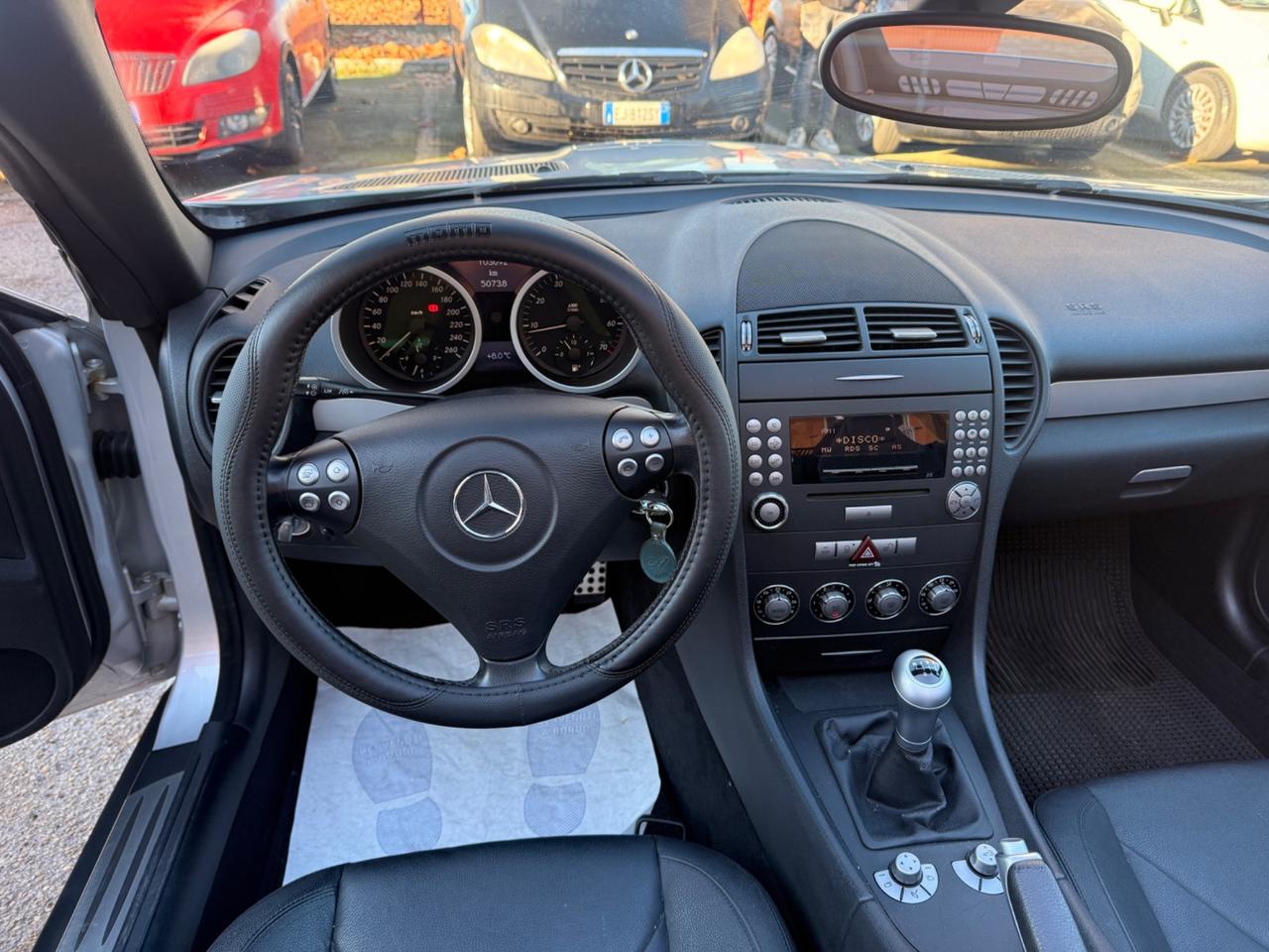 Mercedes-benz SLK 200 Kompressor cat