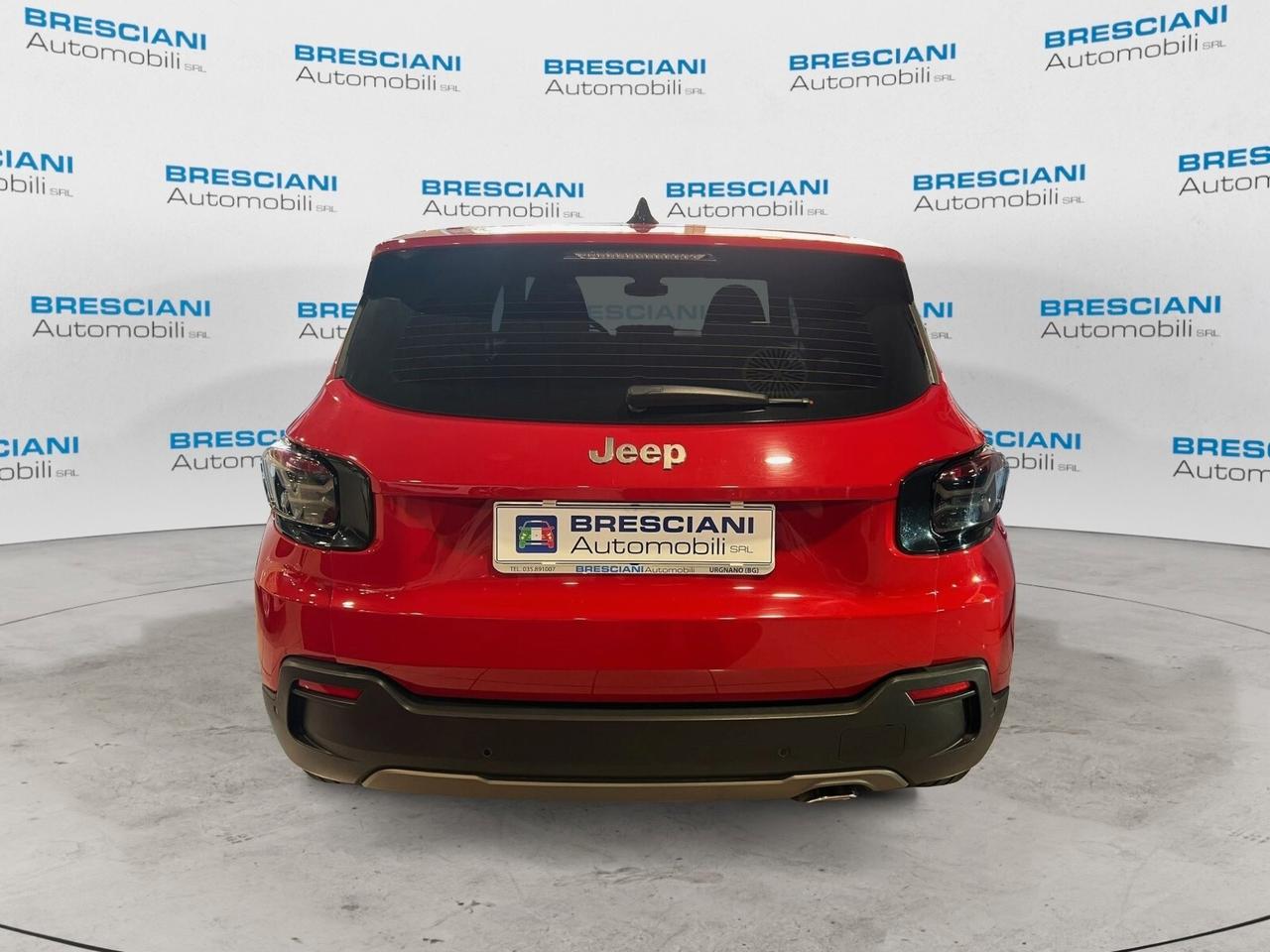 Jeep Avenger 1.2 Turbo 100 CV Longitude