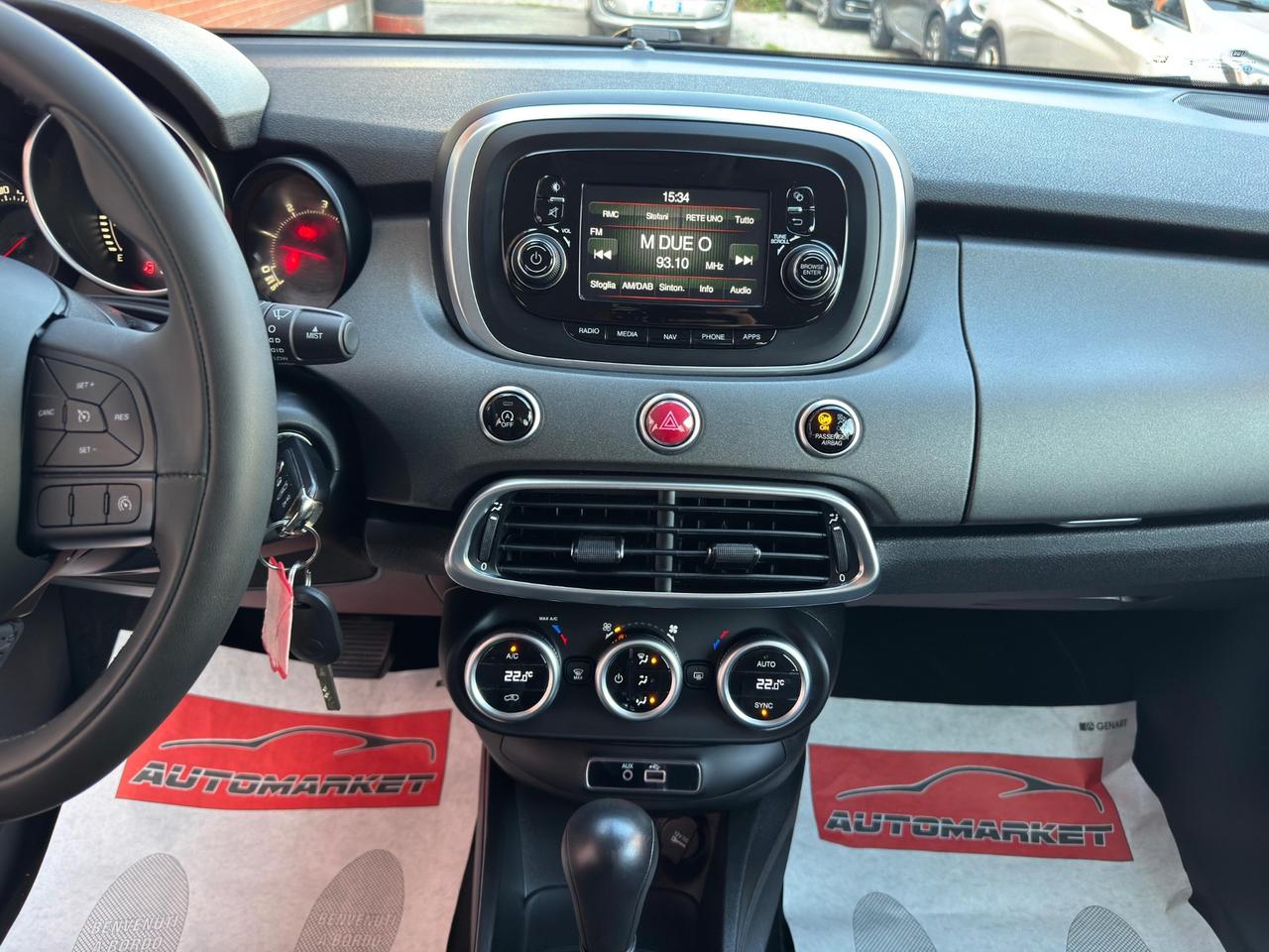 Fiat 500X 2.0 MultiJet 140 CV AT9 4x4 Opening Edition